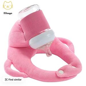 Pink Baby Bottle Holder